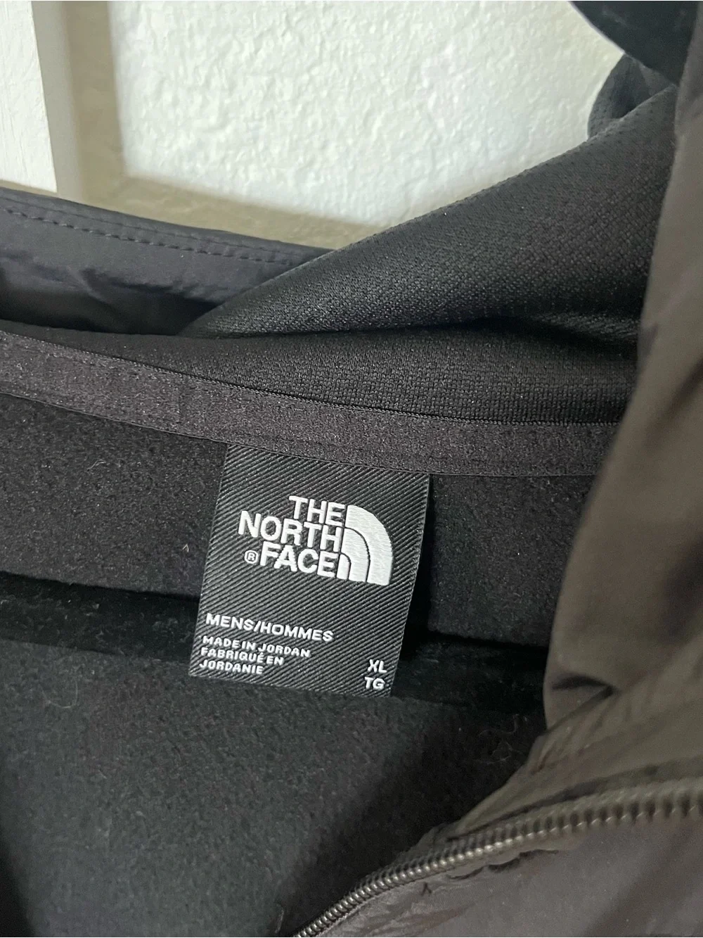 The North Face Men's XL Essential Fleece Full-zip Hoody
